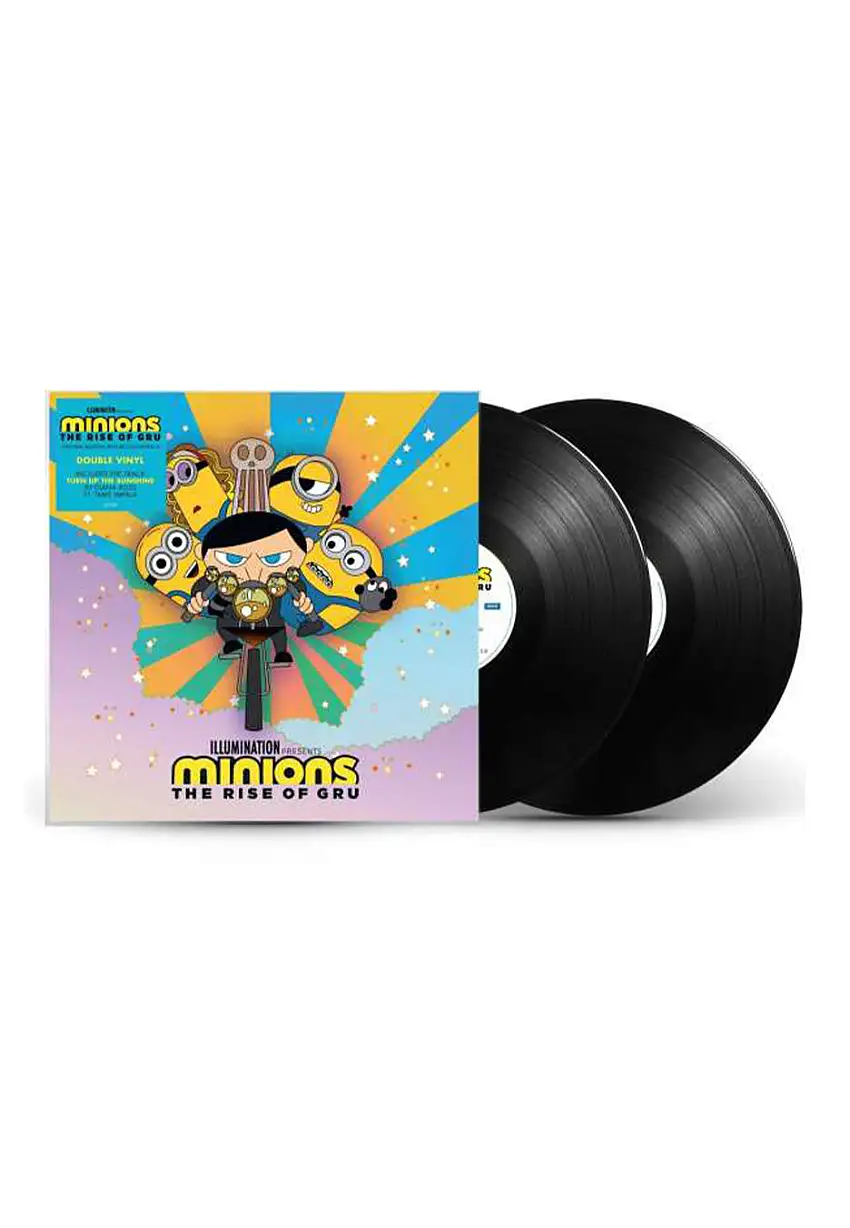 Minions - Minions: The Rise Of Gru OST - 2 Vinyl