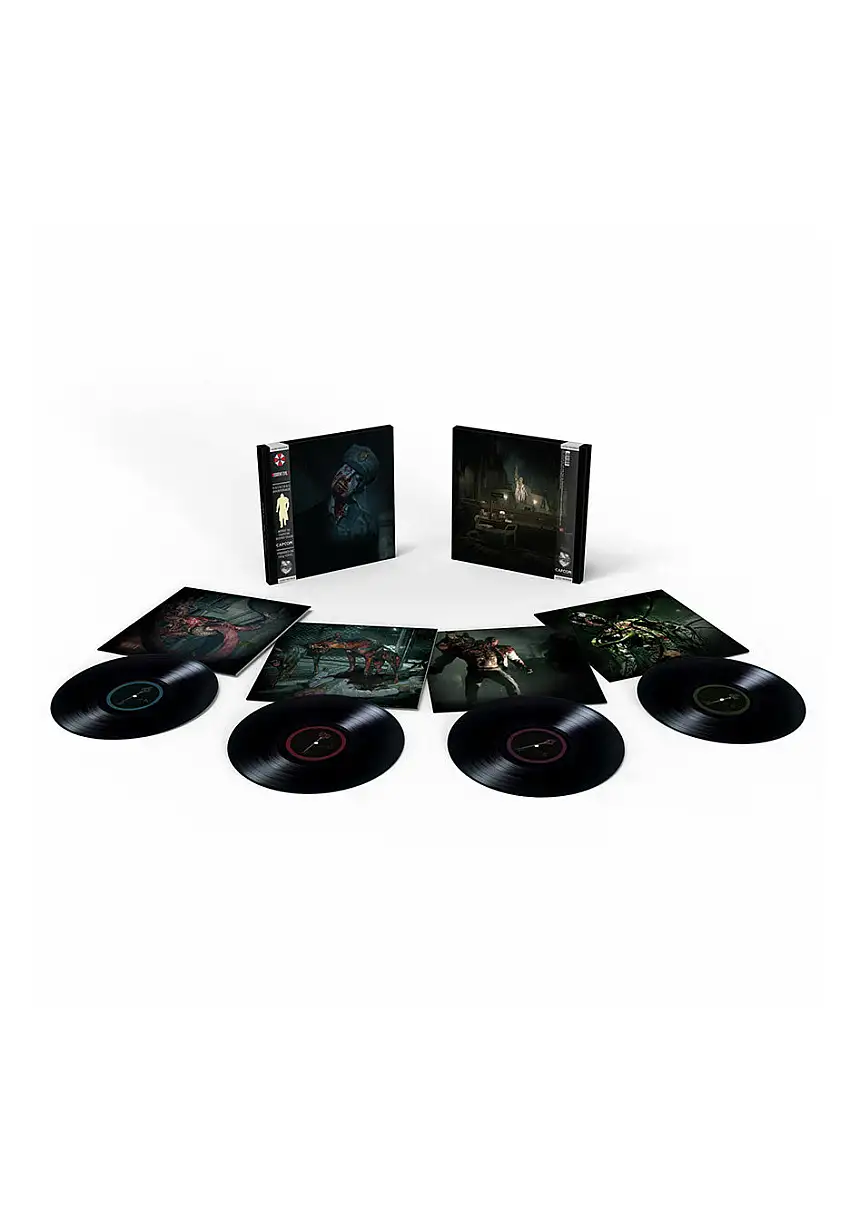 Resident Evil - Resident Evil 2 Remake 2019 OST (Capcom Sound Team) - 4 Vinyl Boxset