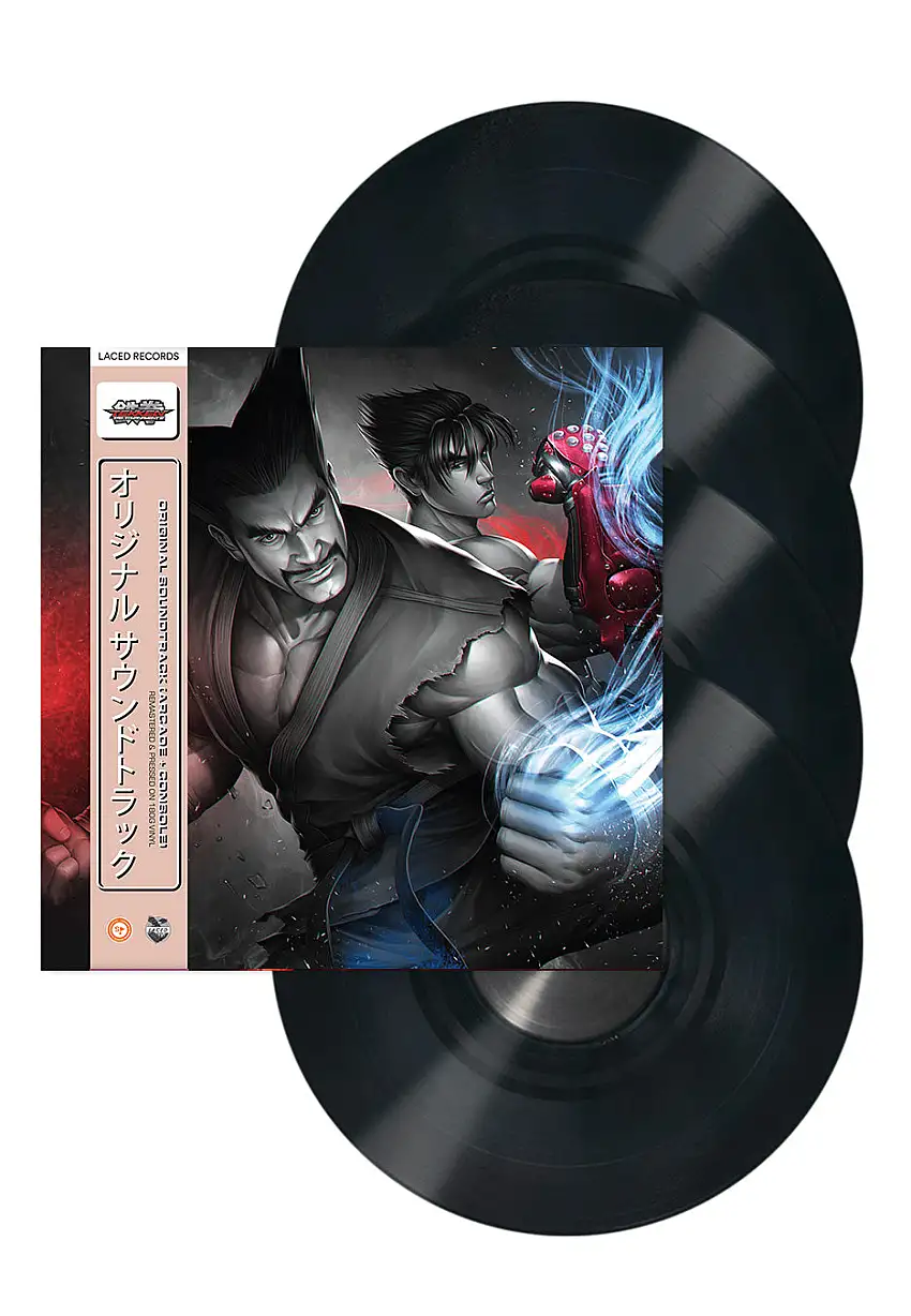 Tekken - Tekken Tag Tournament 2 OST (Namco Sounds) - 4 Vinyl