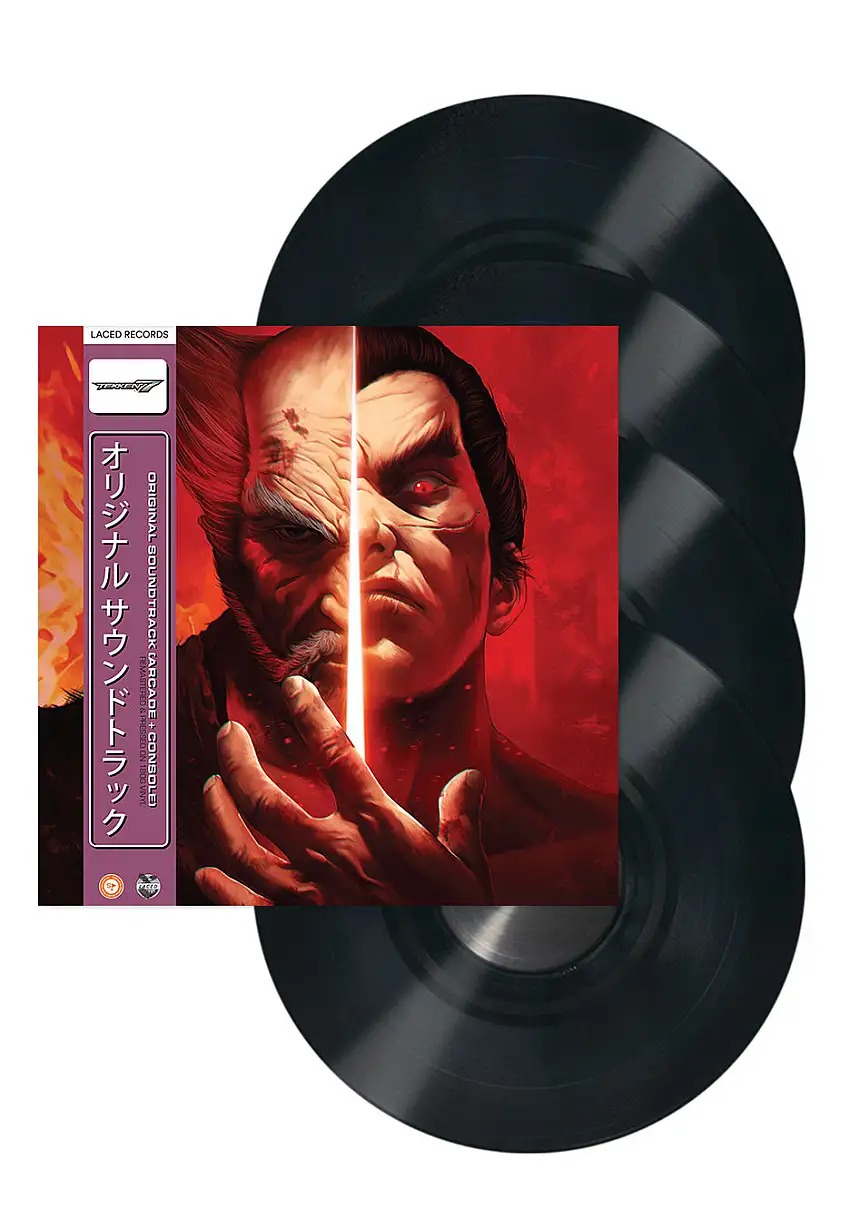 Tekken - Tekken 6 OST (Namco Sounds) - 4 Vinyl