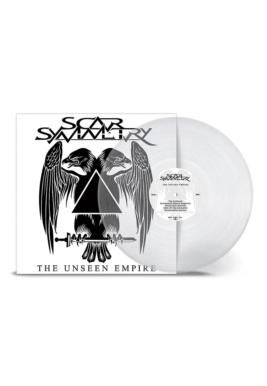 Scar Symmetry - The Unseen Empire Ltd. Clear - Colored Vinyl