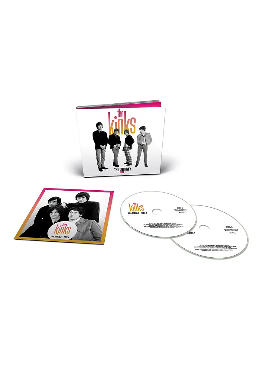 The Kinks - The Journey Part 1 - Digipak 2 CD