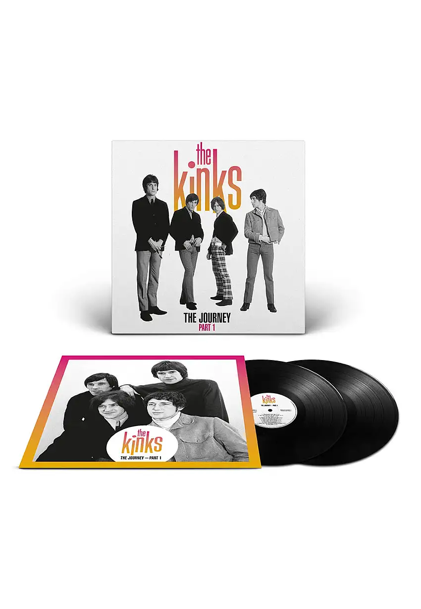 The Kinks - The Journey Part 1 - 2 Vinyl
