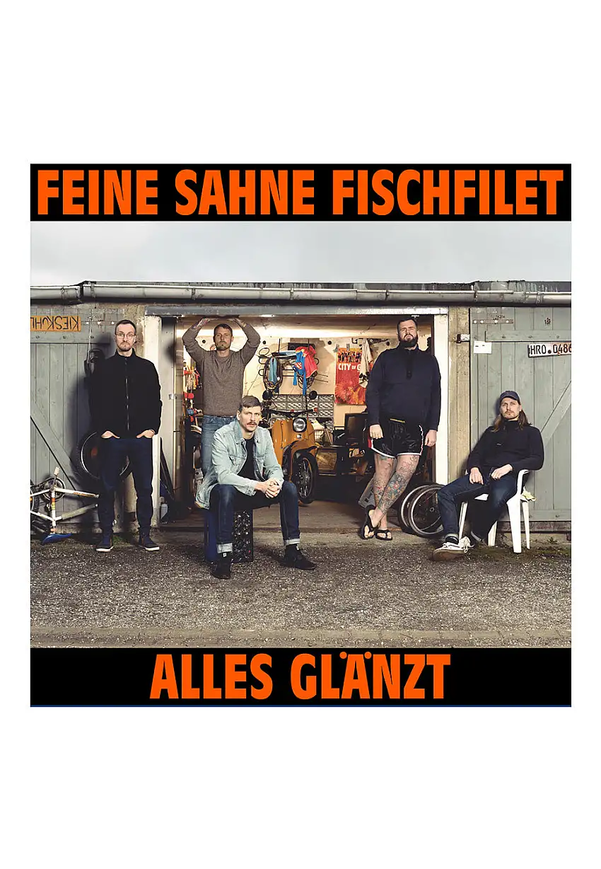 Feine Sahne Fischfilet - Alles glänzt Ltd. - Digipak CD