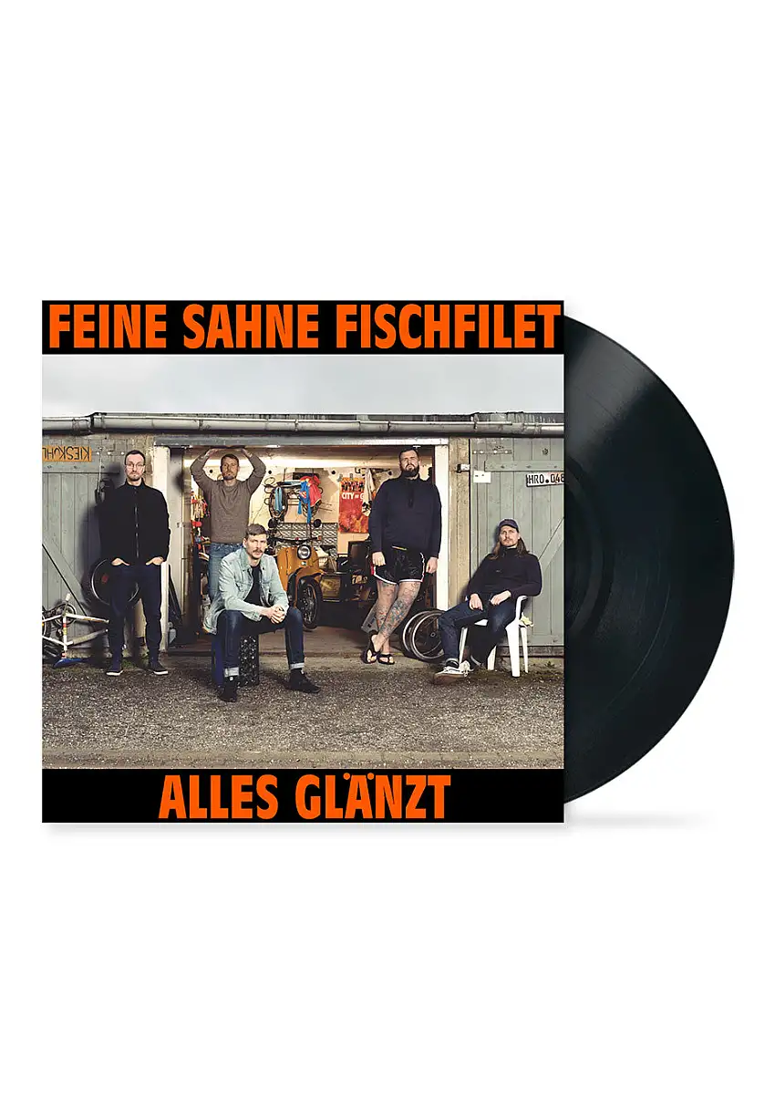 Feine Sahne Fischfilet - Alles glänzt - Vinile