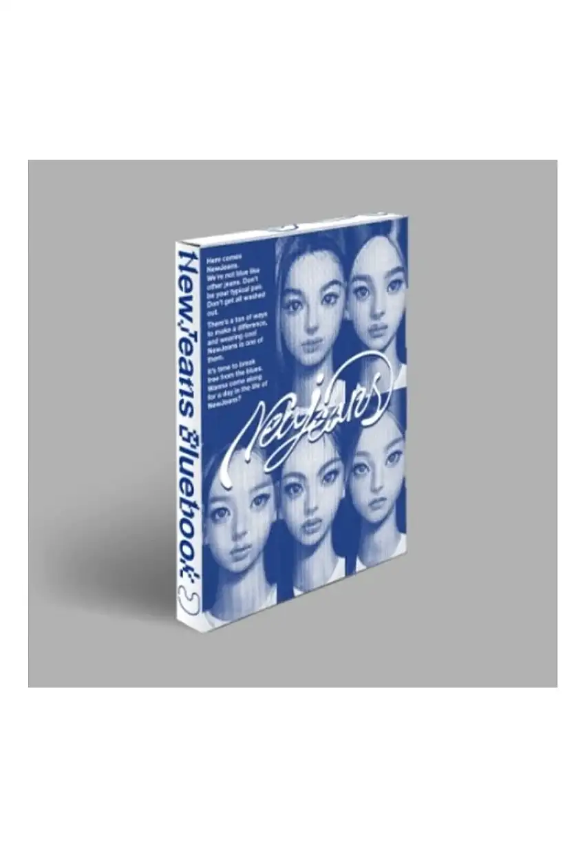 NewJeans - New Jeans (Bluebook Version) - CD