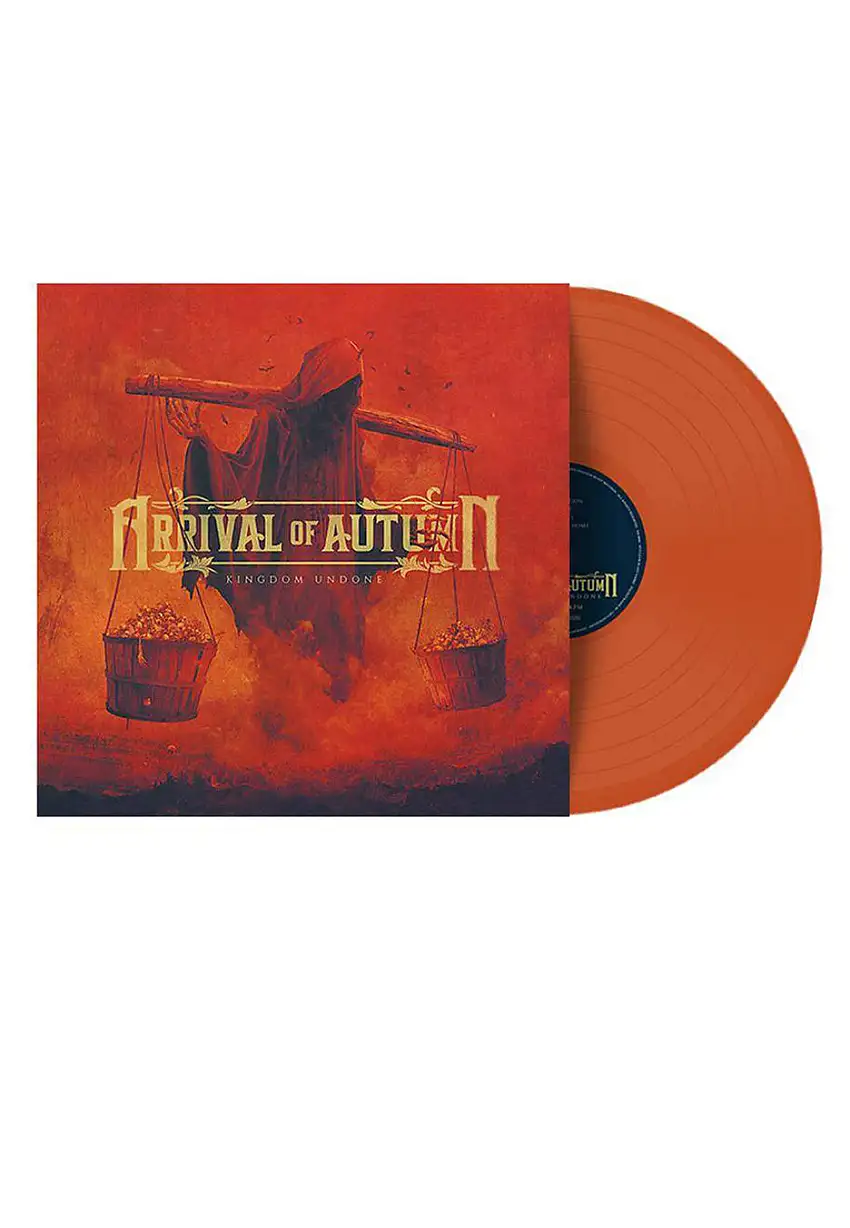 Arrival Of Autumn - Kingdom Undone Orange - Colored Vinyl
