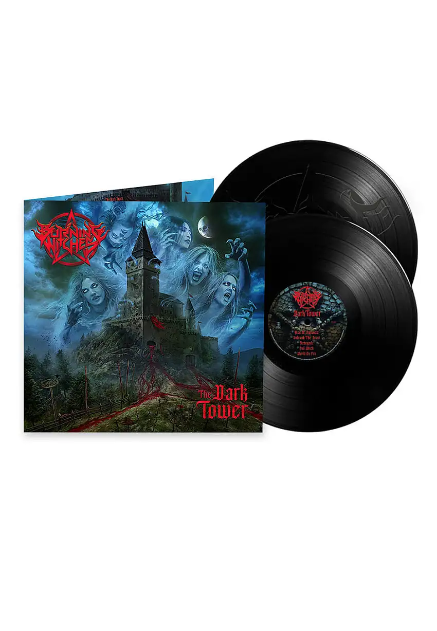 Burning Witches - The Dark Tower - 2 Vinyl