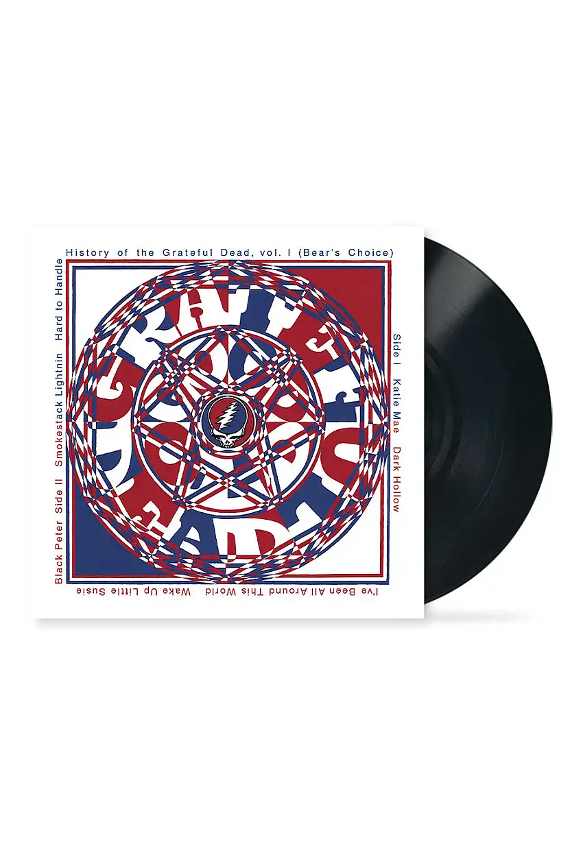 Grateful Dead - History Of Grateful Dead Vol. 1 (Bear´s Choice) - Vinile