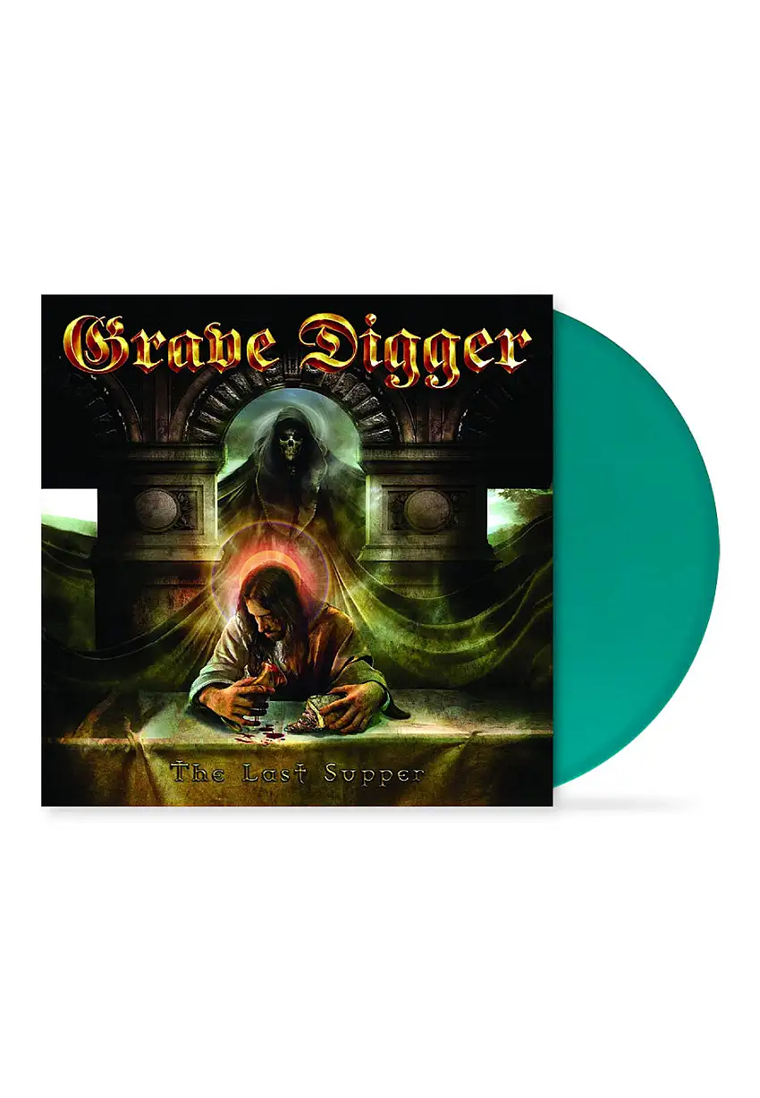 Grave Digger - The Last Supper Ltd. Green Transparent - Colored Vinyl