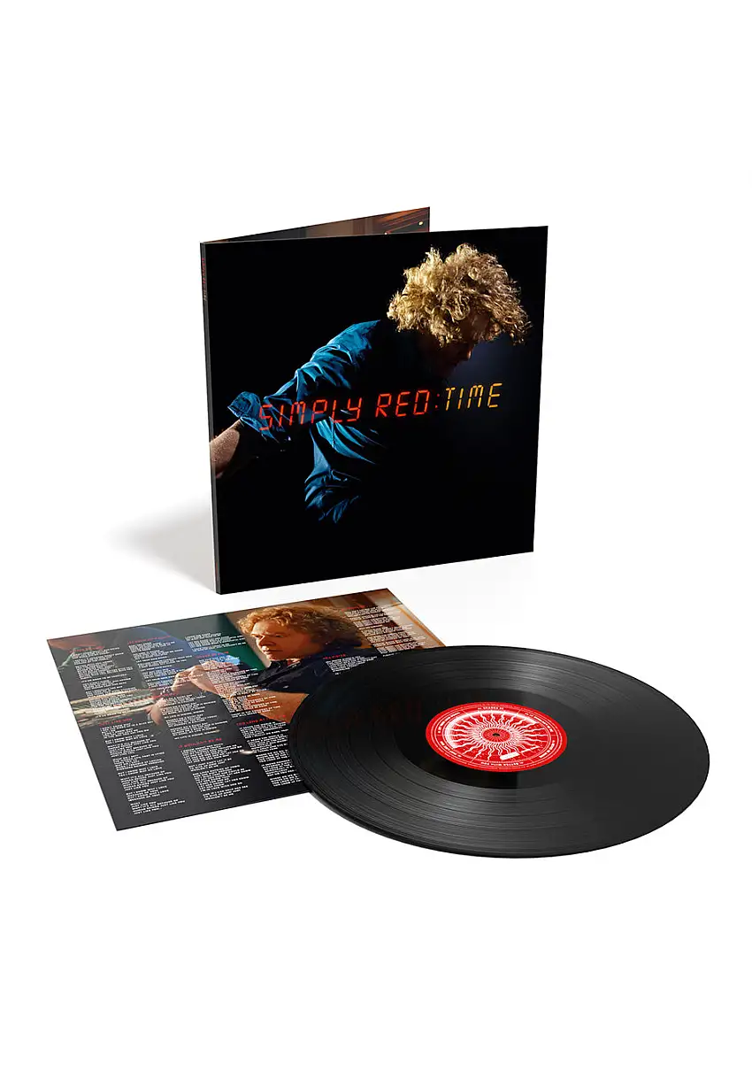 Simply Red - Time - Vinile