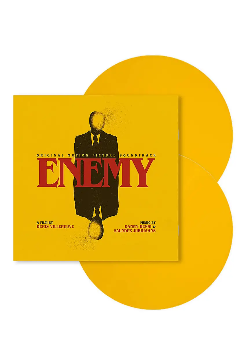 Enemy - Enemy OST (Danny Bensi & Saunder Jurriaans) Translucent Yellow - Colored 2 Vinyl