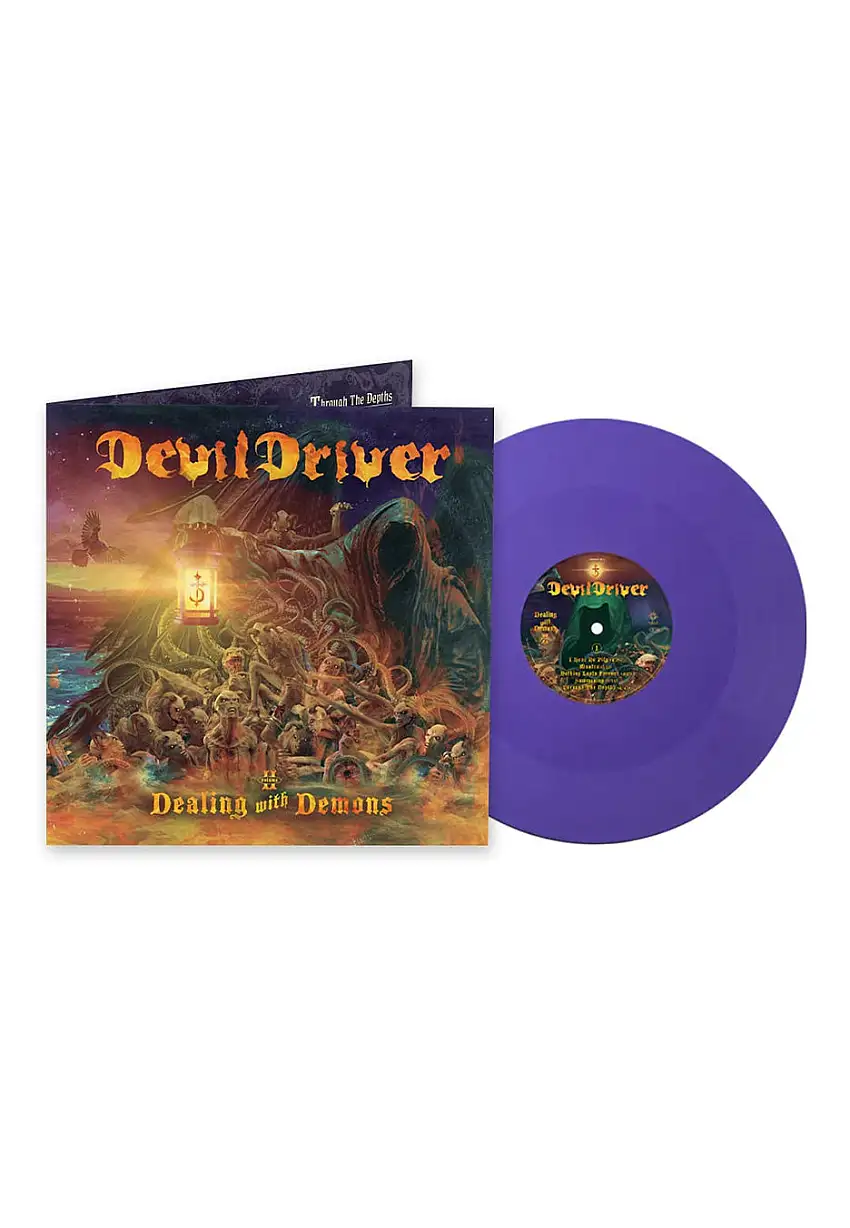 Devildriver - Dealing With Demons Vol.2 Ltd. Violet - Colored Vinyl