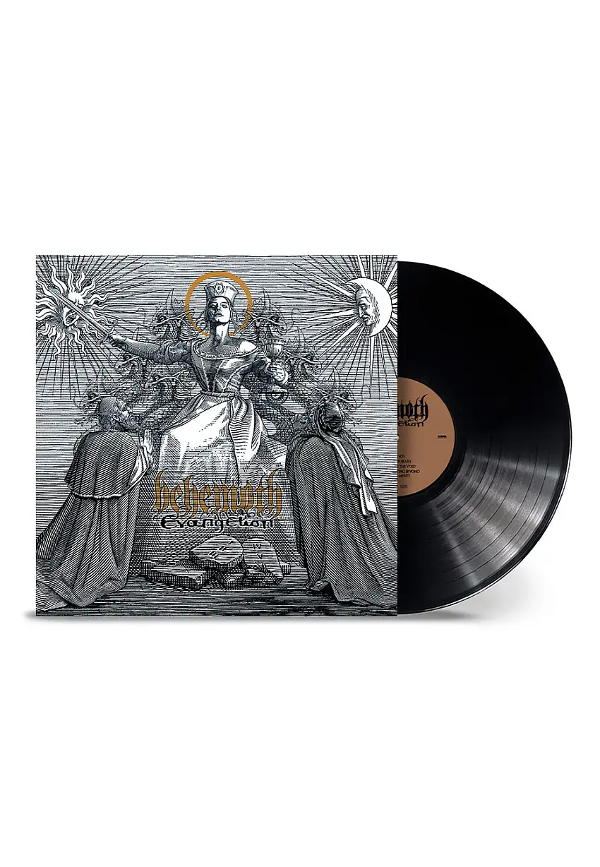 Behemoth - Evangelion - Vinile