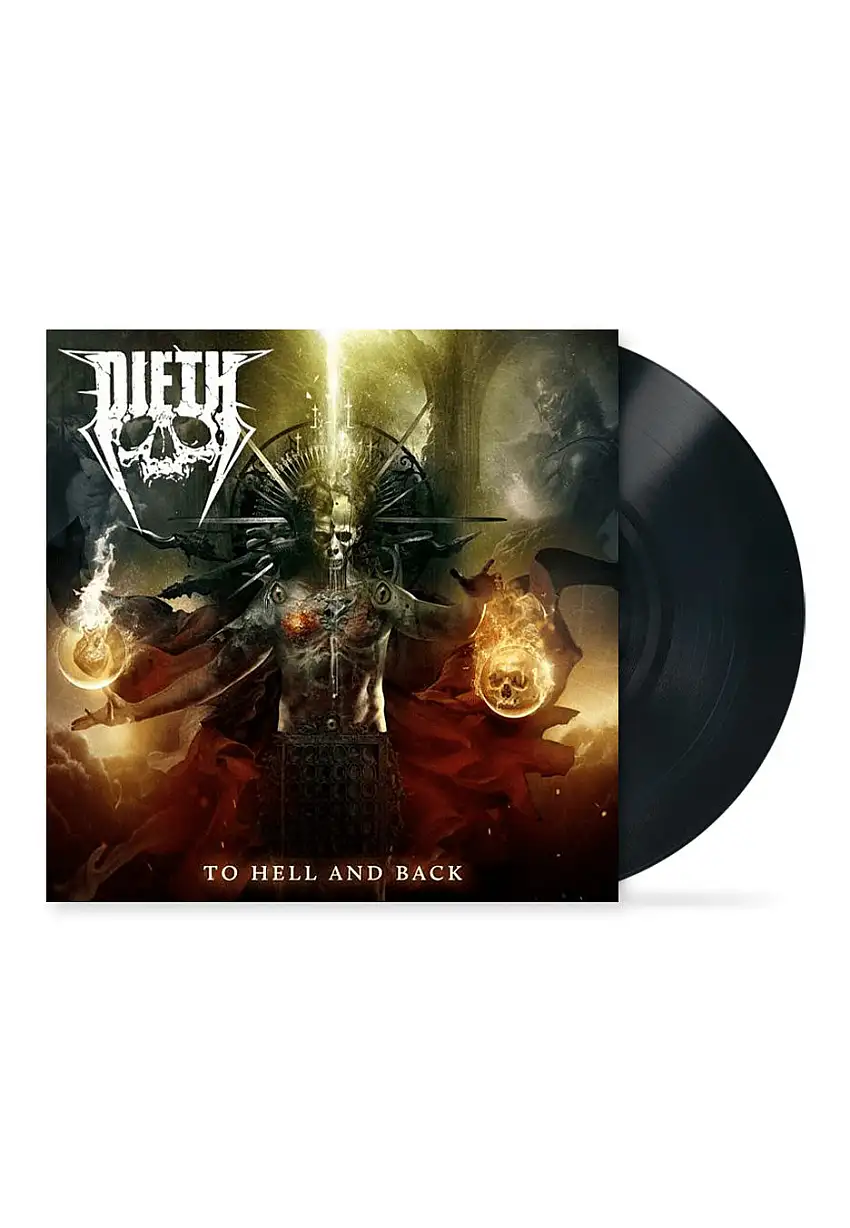 Dieth - To Hell And Back - Vinile