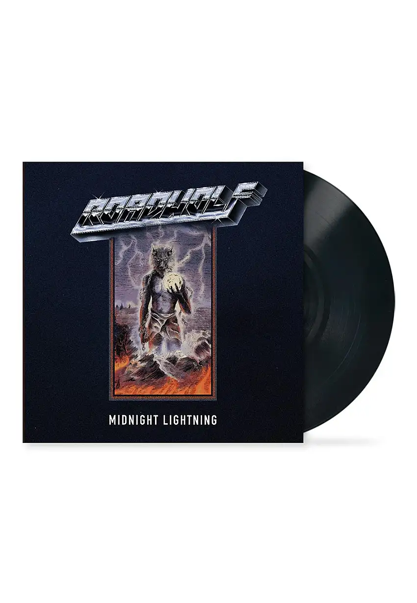 Roadwolf - Midnight Lightning - Vinile