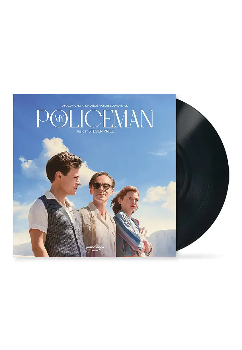 My Policeman - My Policeman OST (Steven Price) Ltd. Green & Silver - Marbled Vinyl