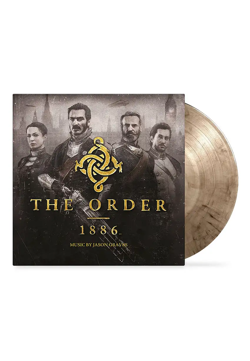 The Order: 1886 - The Order 1886 OST (Jason Graves) Ltd. Smoke - Colored Vinyl