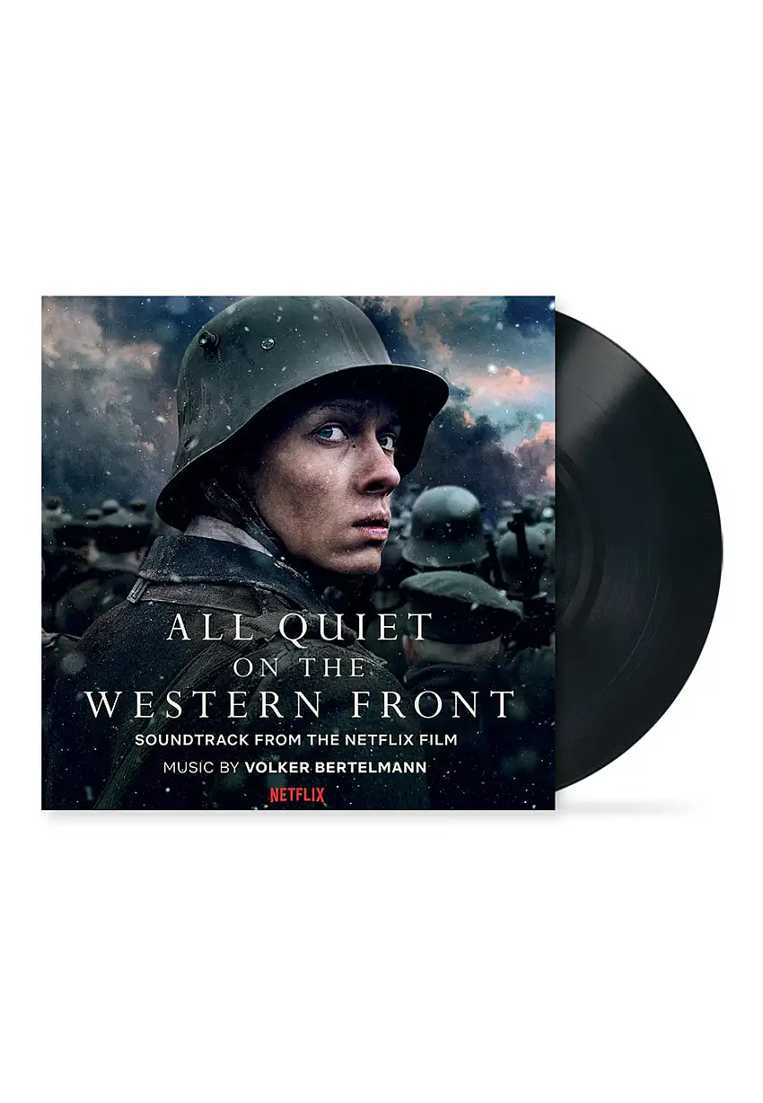All Quiet On The Western Front - All Quiet On The Western Front OST (Volker Bertelmann) - Vinile