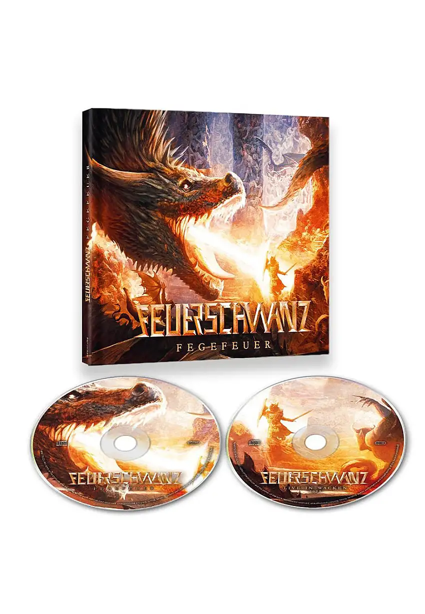 Feuerschwanz - Fegefeuer - Mediabook 2 CD