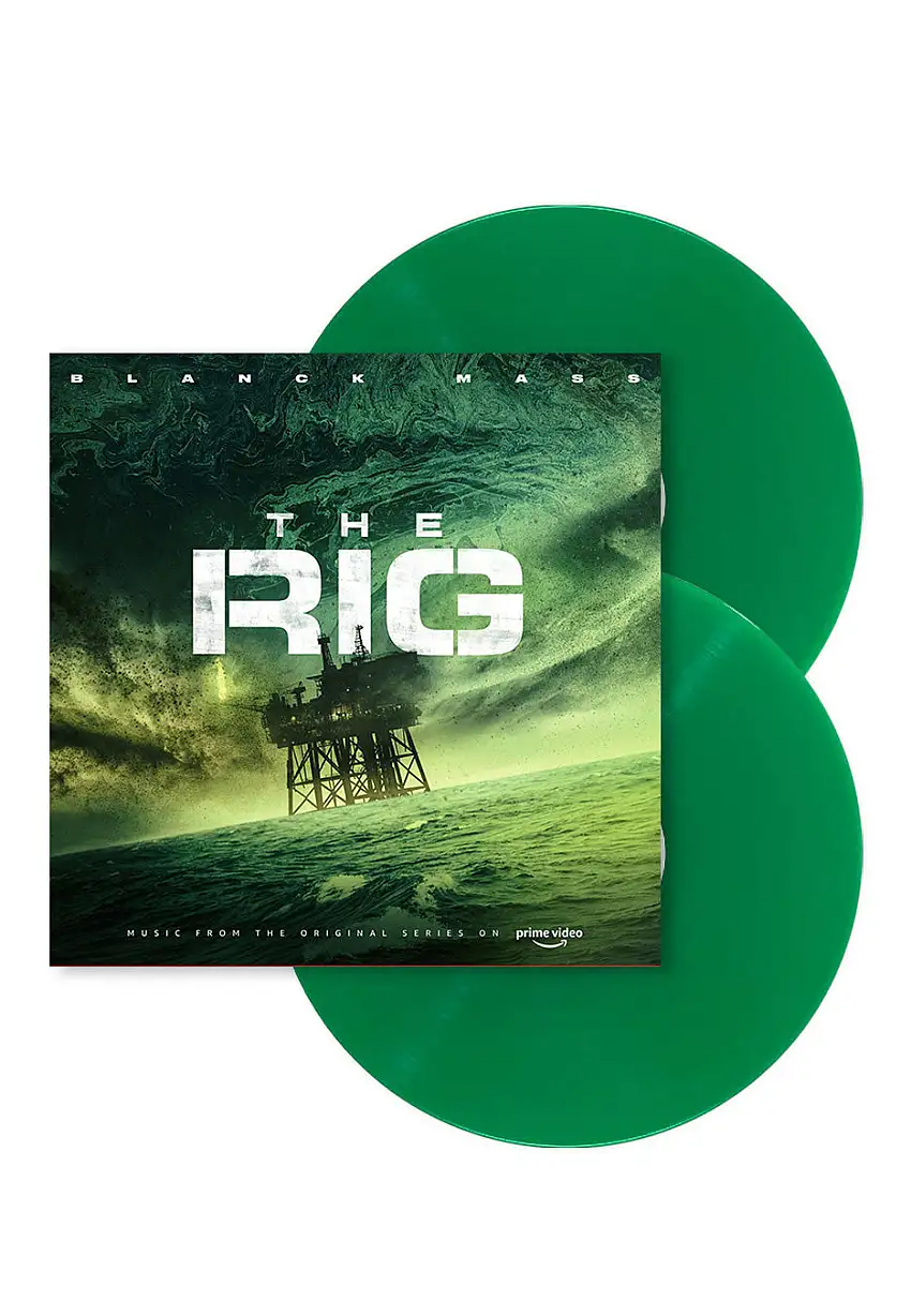 The Rig - The Rig OST (Blanck Mass) Translucent Green - Colored 2 Vinyl