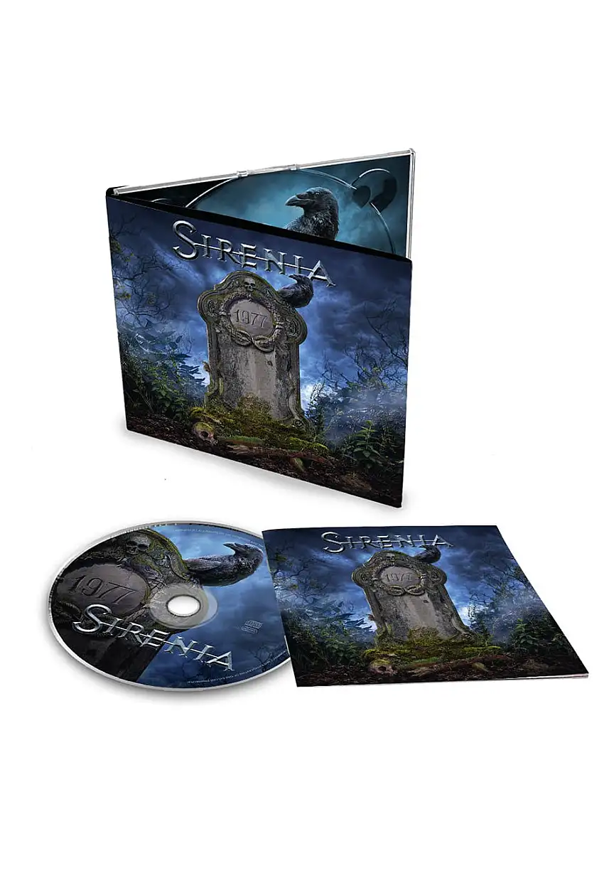 Sirenia - 1977 - Digipak CD