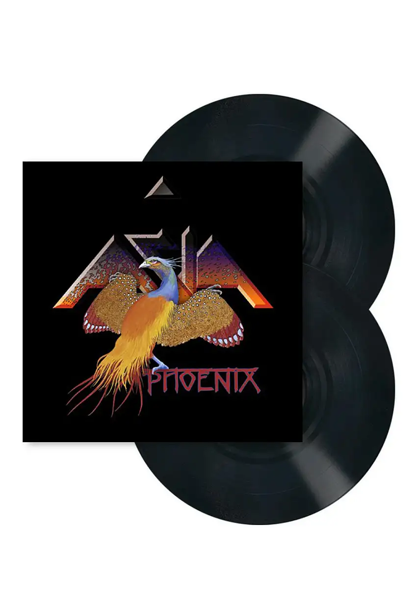Asia - Phoenix - 2 Vinyl