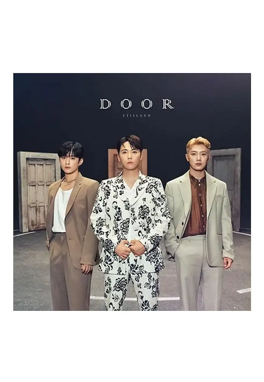 FTIsland - Door (Limited Type B) - CD + Photobooklet