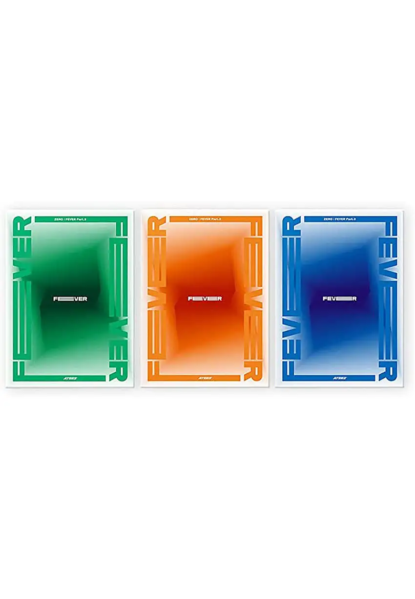 Ateez - Zero: Fever Part.3 (6th Mini Album) - CD