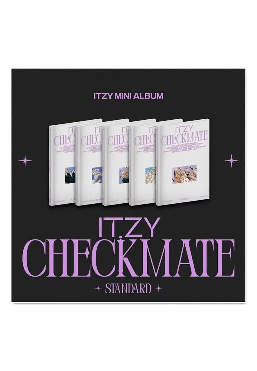 ITZY - Checkmate (Standard Edition) - CD