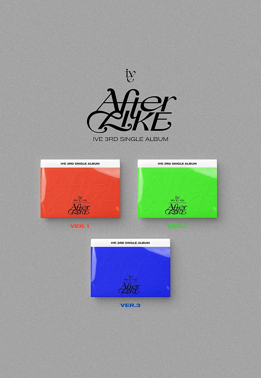IVE - After Like (Photobook Version) - CD