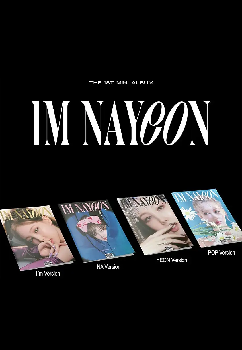 Nayeon - Im Nayeon (1st Mini Album) - CD