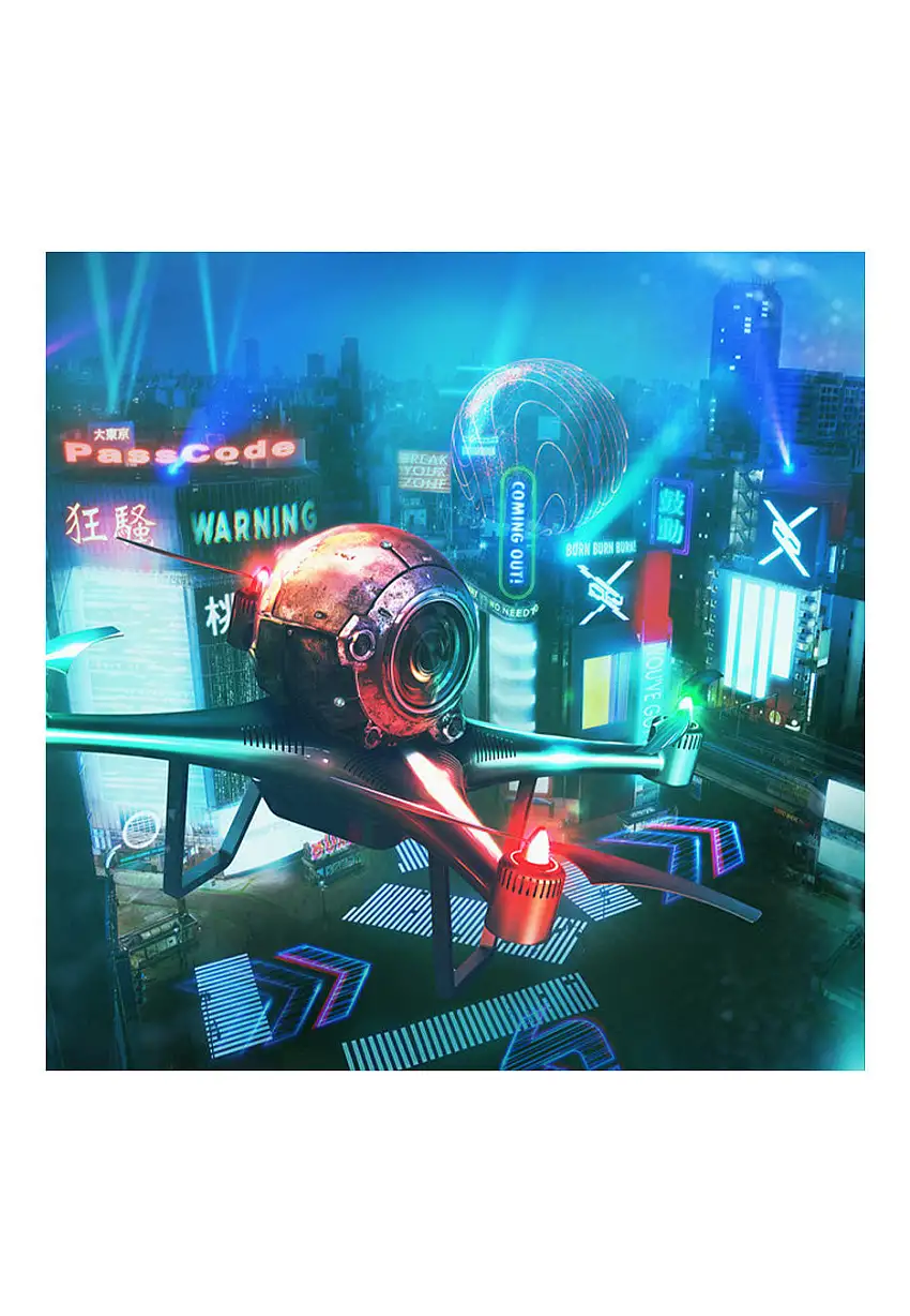 PassCode - Freely / Flavor Of Blue - CD