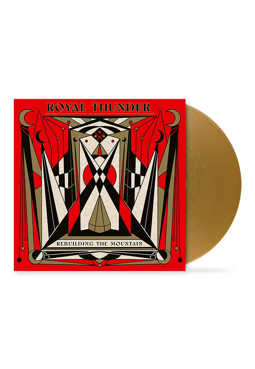 Royal Thunder - Rebuilding The Mountain Ltd. Gold - Vinile