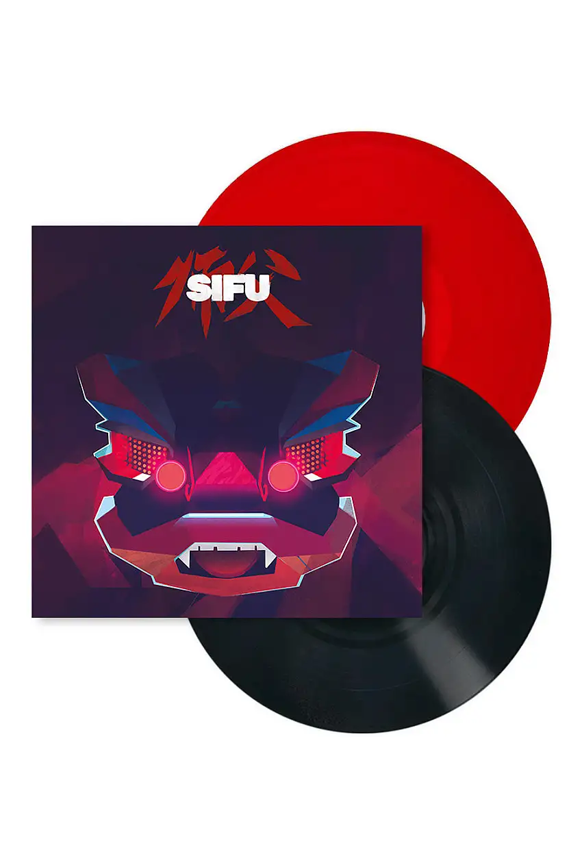 Sifu - Sifu OST (Howie Lee) Red + Black - Colored 2 Vinyl