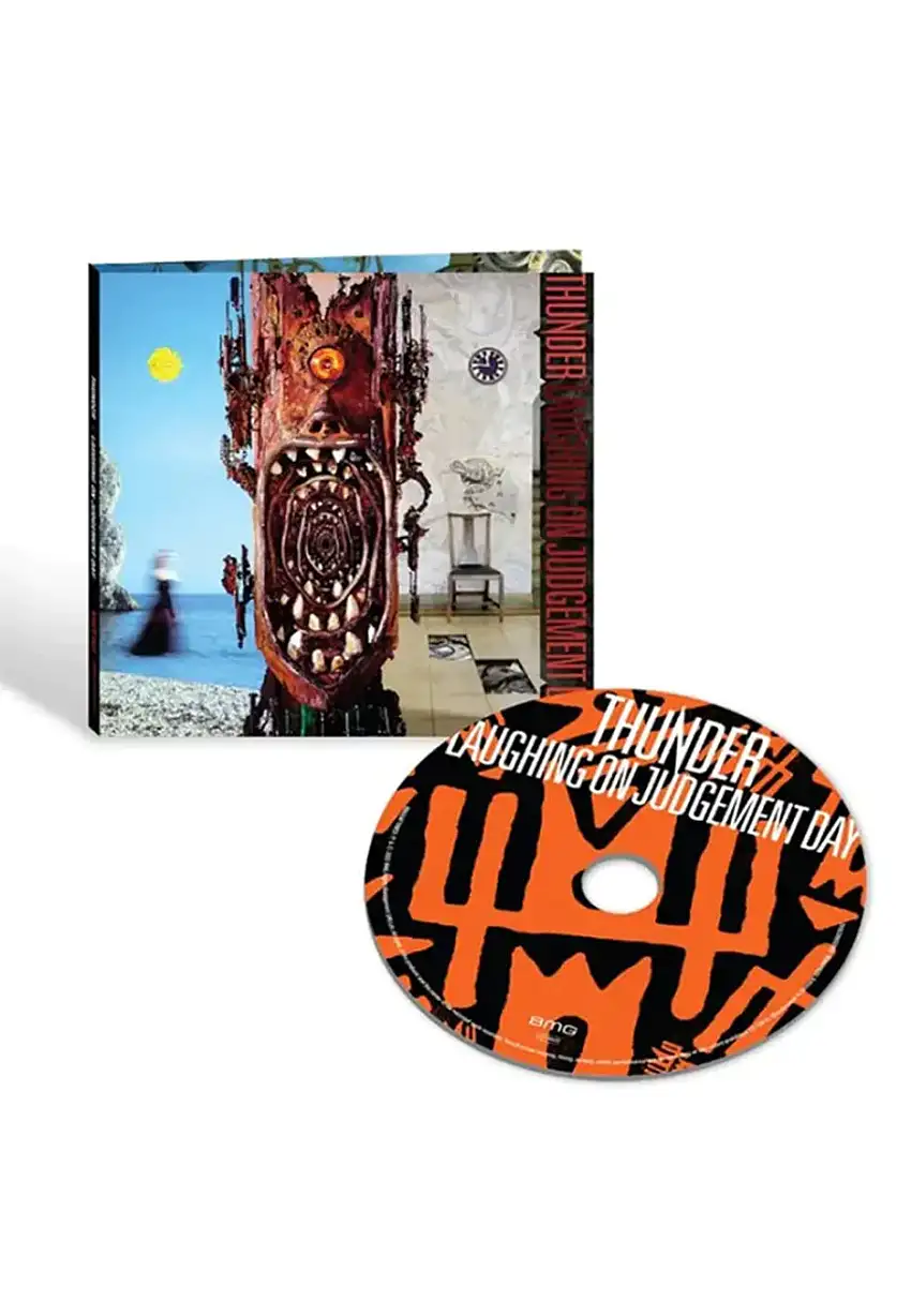Thunder - Laughing On Judgement Day (Expanded Version) - Digipak CD
