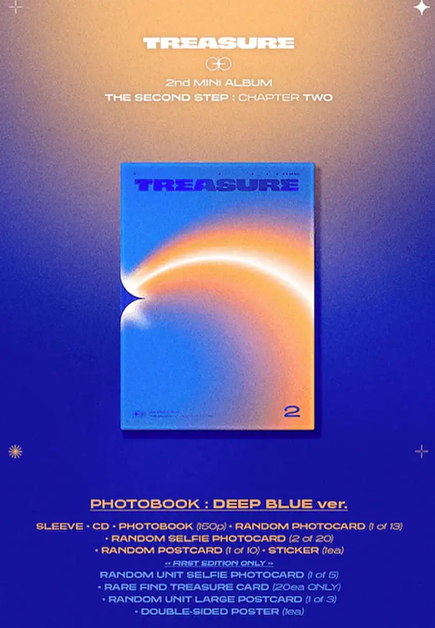 Treasure - Second Step: Chapter Two (Photobook Version) - CD