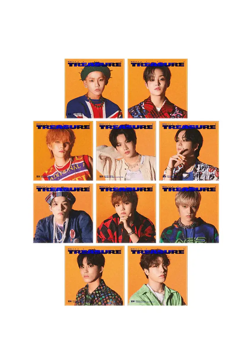 Treasure - Second Step: Chapter Two - Digipak CD