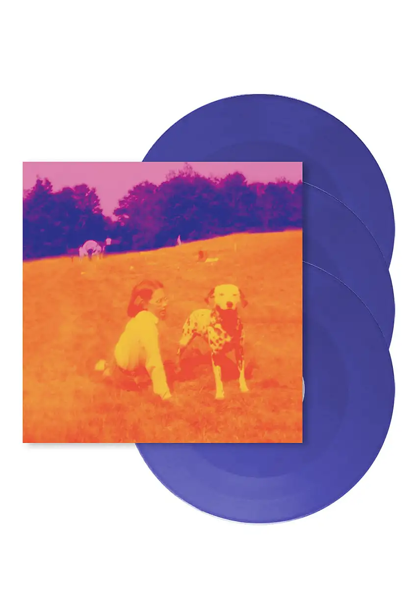 Eels - Blinking Lights And Other Revelations Ltd. Crystal Violet - Colored 3 Vinyl