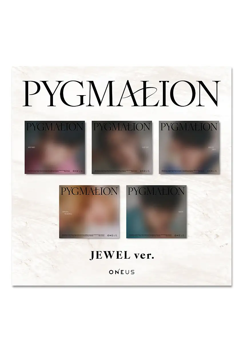 Oneus - Pygmalion (Jewel Version) - CD