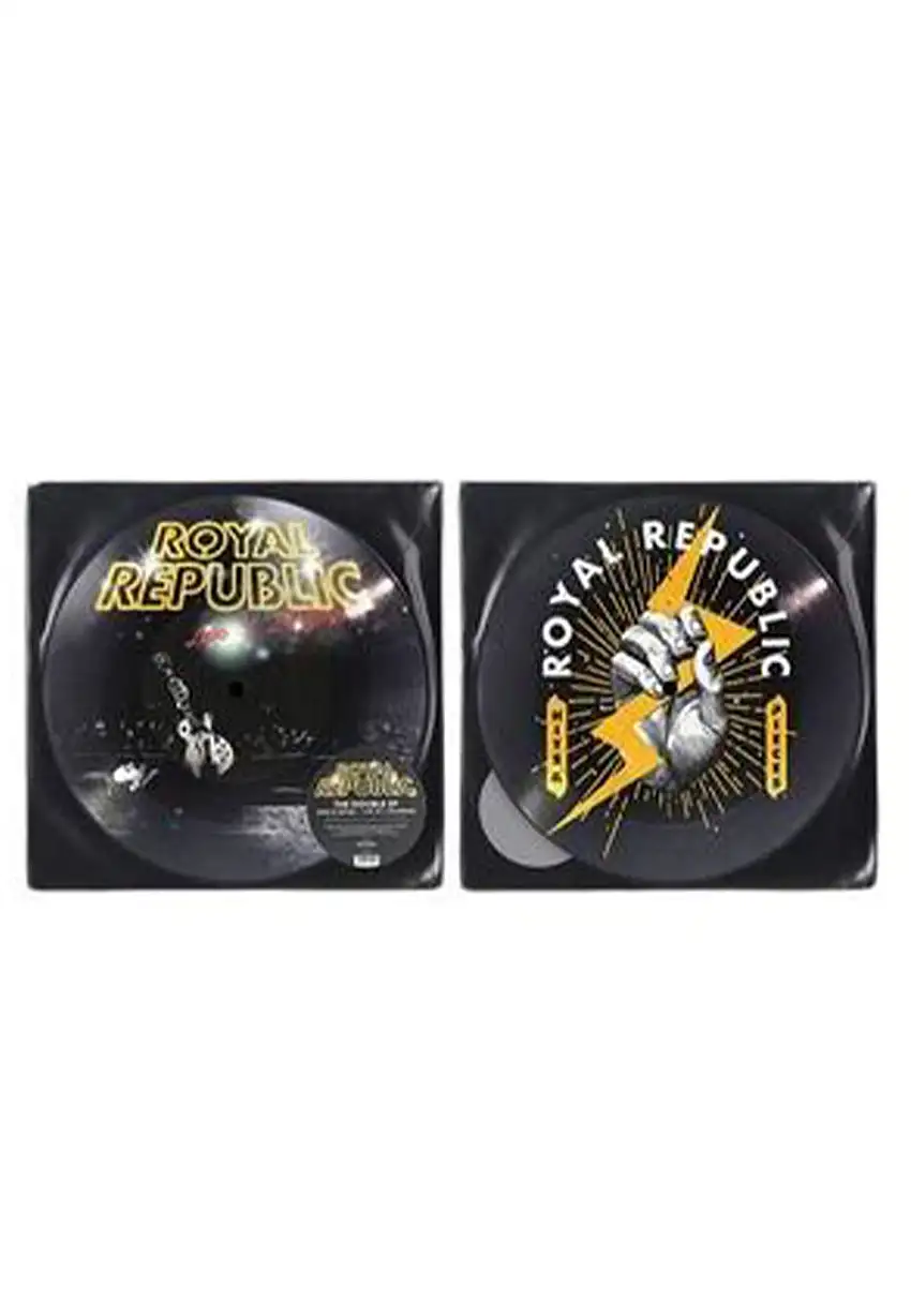 Royal Republic - The Double EP (Hits & Pieces / Live At L'Olympia) - Picture Vinyl