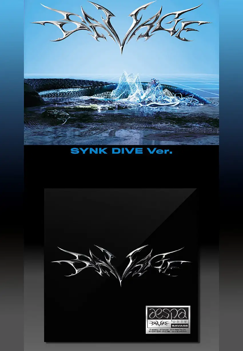 aespa - Savage (Synk Dive Version) - Digipak CD