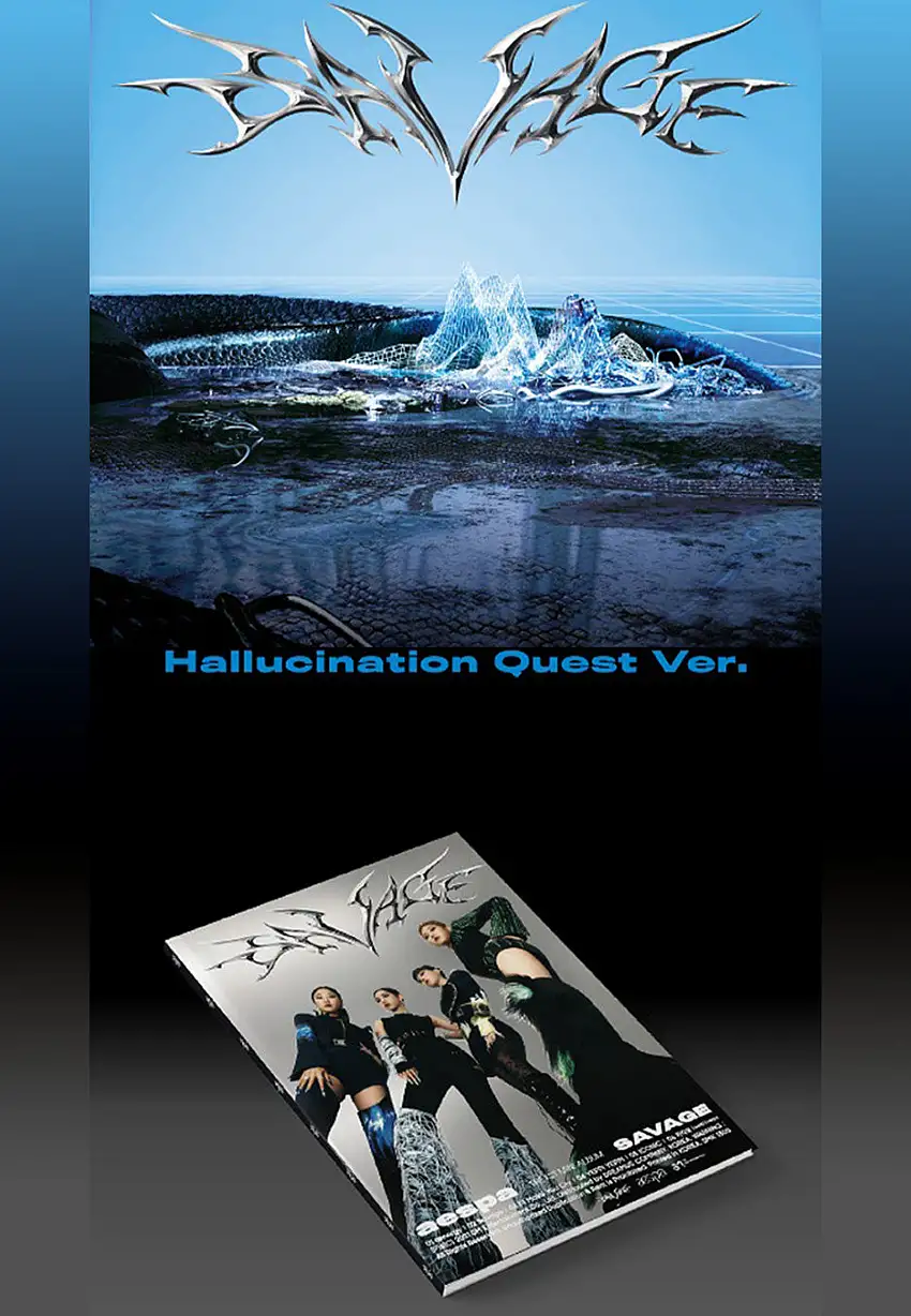 aespa - Savage (Hallucination Quest Version) - CD