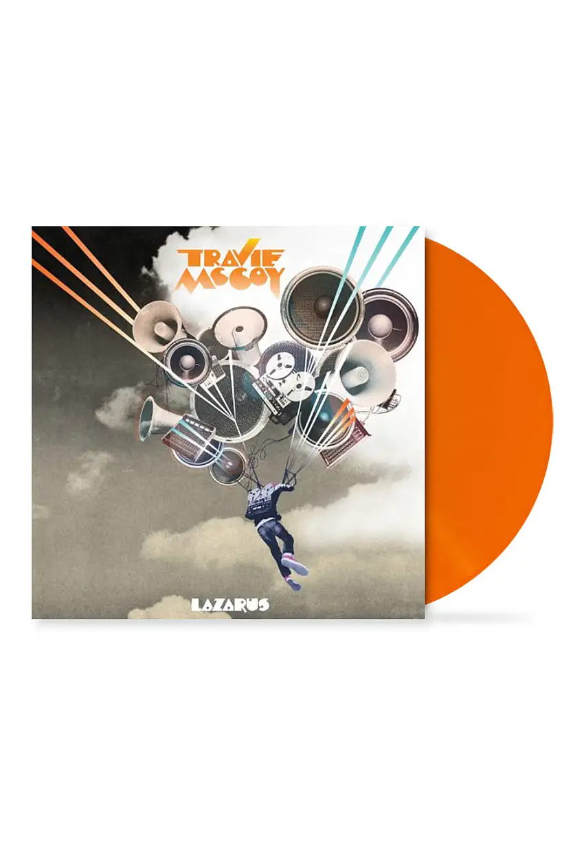 Travie McCoy - Lazarus Orange - Colored Vinyl