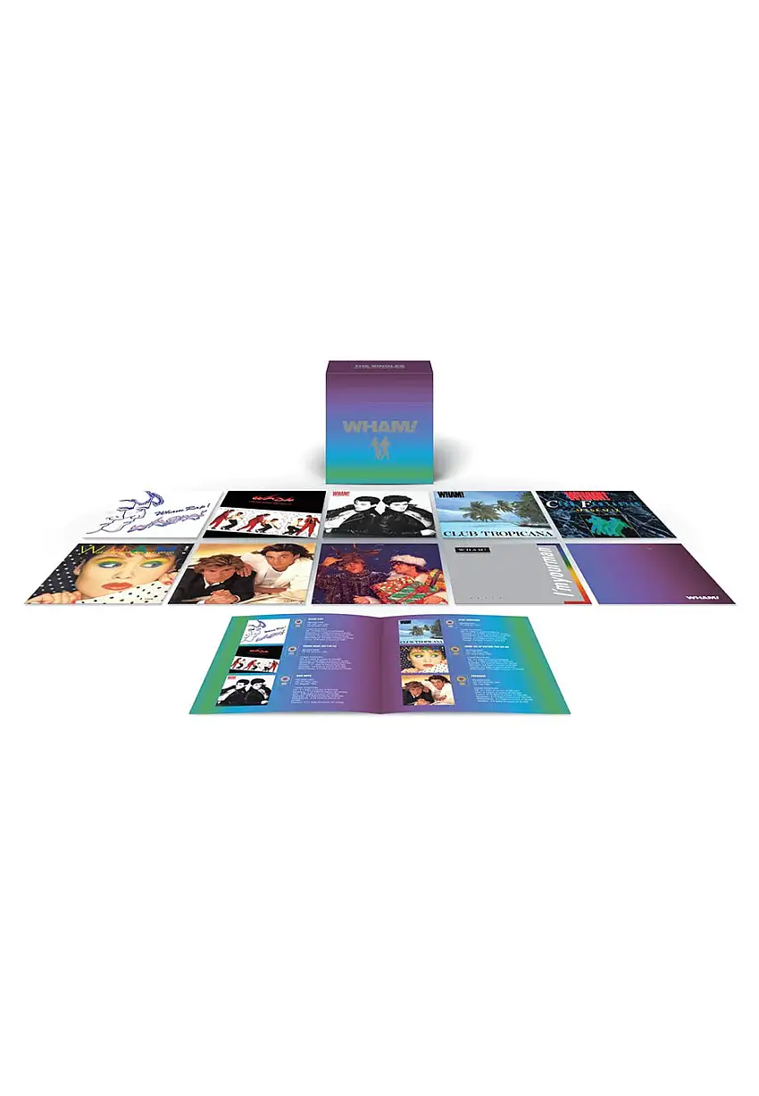 Wham! - The Singles: Echoes From The Edge Of Heaven - 10 CD Boxset