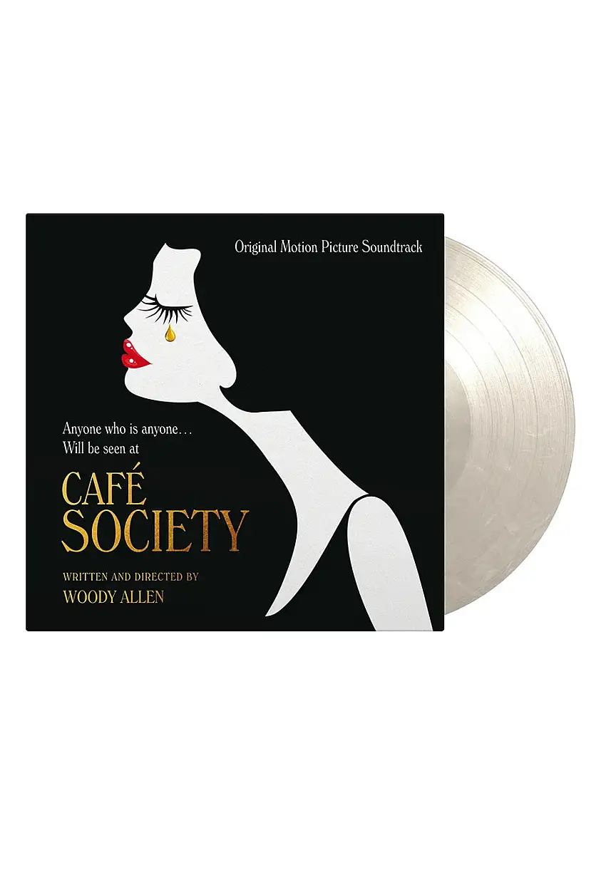 Café Society - Cafe Society OST (Vince Giordano) Clear & White - Marbled Vinyl