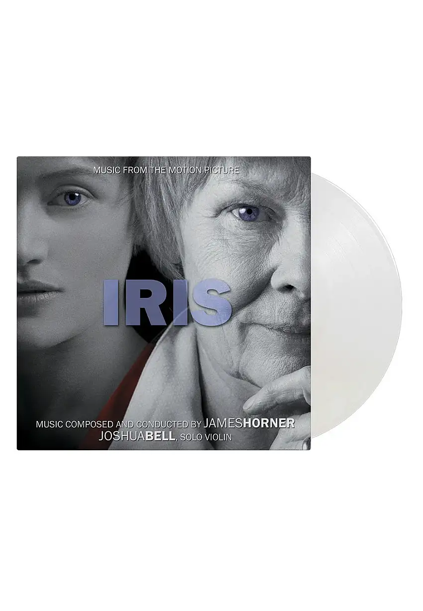 Iris - Iris OST (James Horner) Crystal Clear - Colored Vinyl