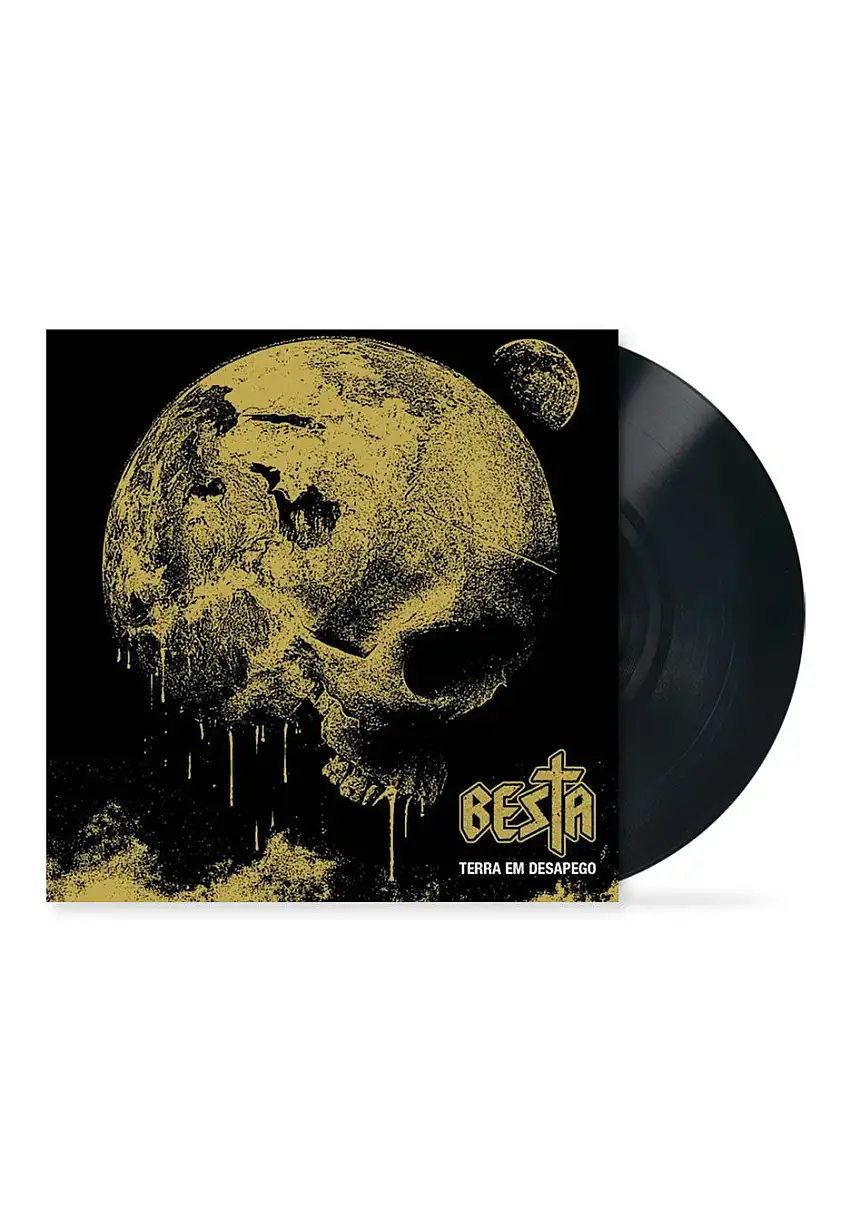 Besta - Terra Em Desapego - Vinile