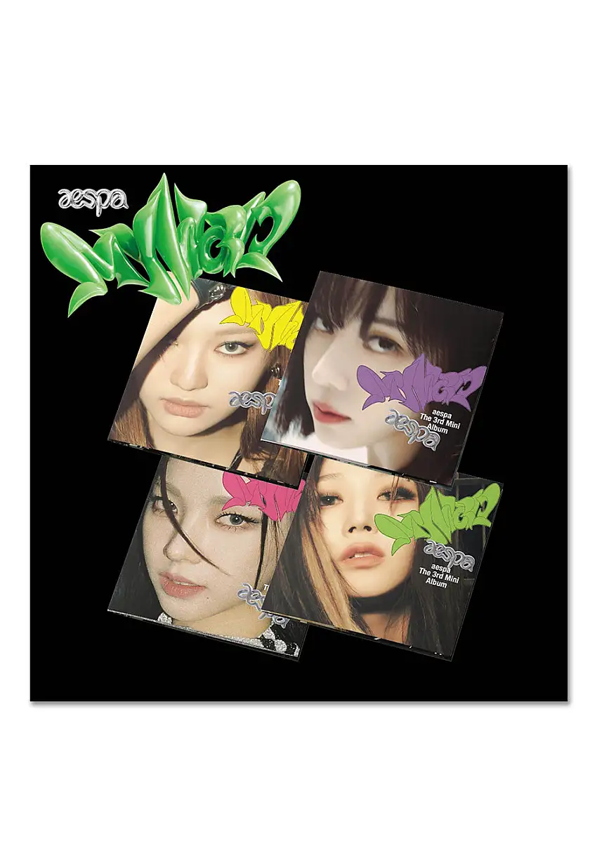 aespa - My World (Poster Version) - CD