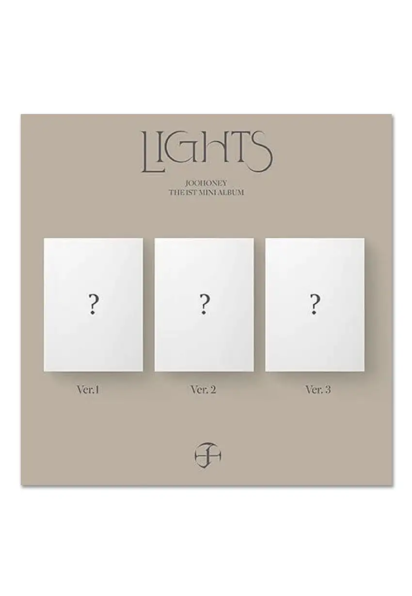 Joohoney - Lights - CD